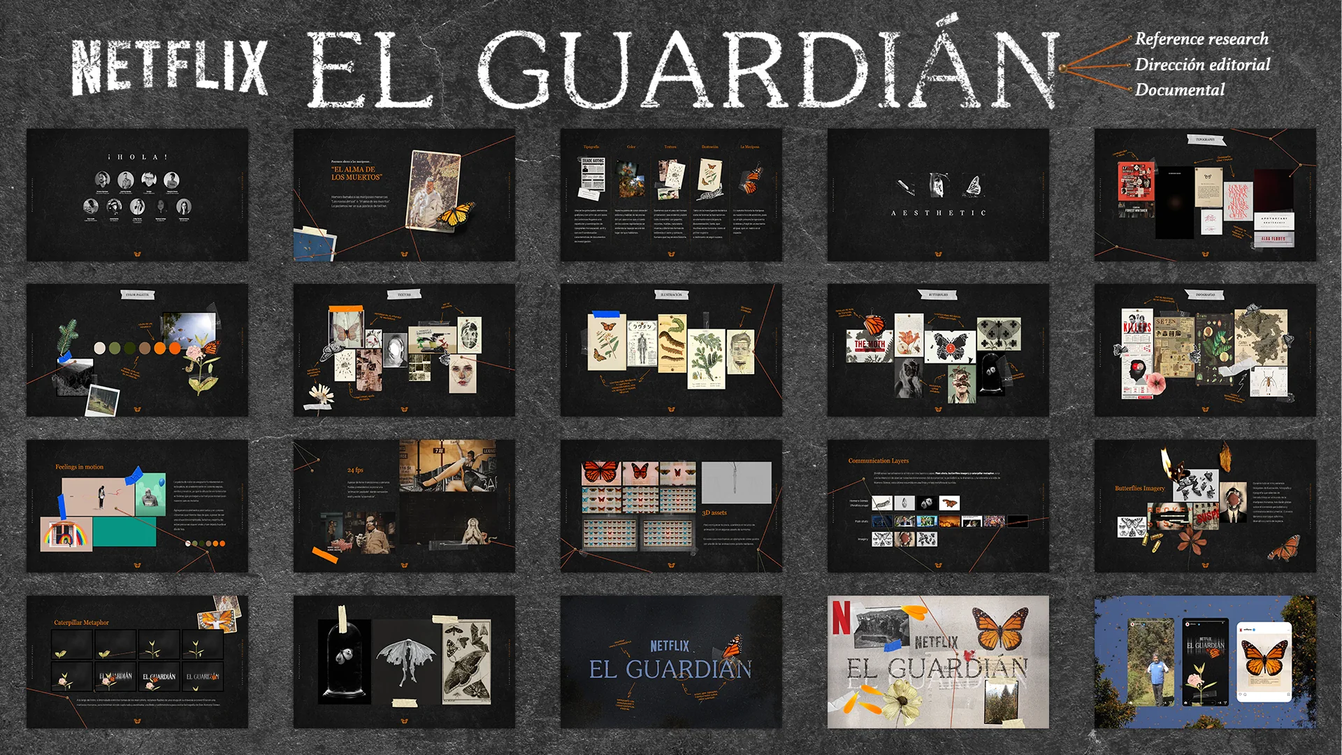 Netflix, El Guardián: reference research, dirección editorial, documental